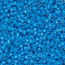 Miyuki delica Beads 11/0 - Opaque dyed capri blue DB-659